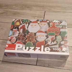 💘Christmas Cookie Puzzle - 1000 Pieces